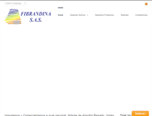Tablet Screenshot of fibrandina.com